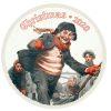 Norman Rockwell 2020 Christmas Plate