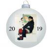 Norman Rockwell 2019 Christmas Ornament - Ball