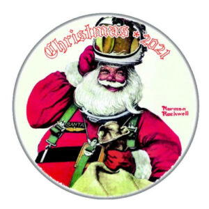 Norman Rockwell 2021 Christmas Plate