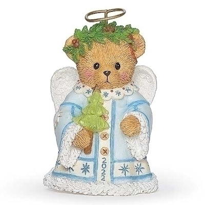 Cherished Teddies Christmas 2022 Cherished Teddies 2022 Christmas Ornament - Collectibleshopping.com