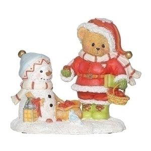 Cherished Teddies Christmas 2022 Cherished Teddies 2022 Dated Christmas Figurine - Collectibleshopping.com