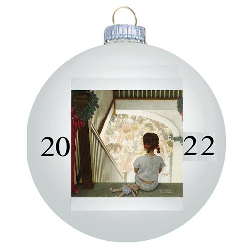 Norman Rockwell 2022 Christmas Ornament