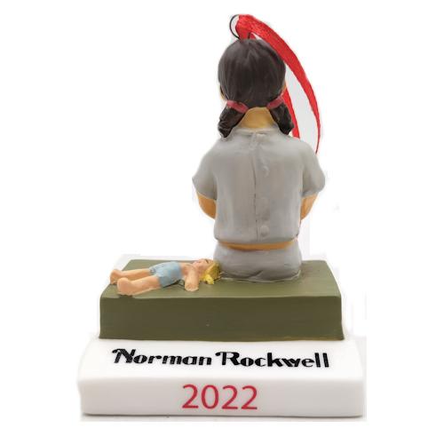Norman Rockwell 2022 Ornament