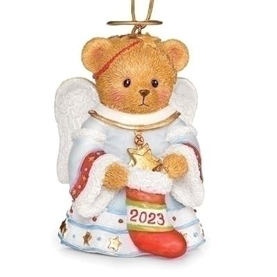 Cherished Teddies 2023 Christmas Ornament