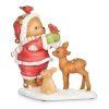 Cherished Teddies 29th Annual Santa Claus Figurine
