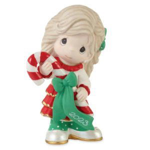 Precious Moments 2023 Dated Christmas Figurine