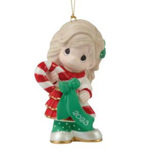 Precious Moments 2023 Christmas Ornament