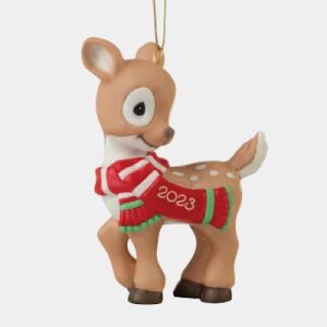 Precious Moments 2023 Animal Christmas Ornament