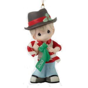 Precious Moments 2023 Boy Christmas Ornament