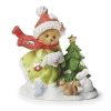 Cherished Teddies 2024 Dated Christmas Figurine