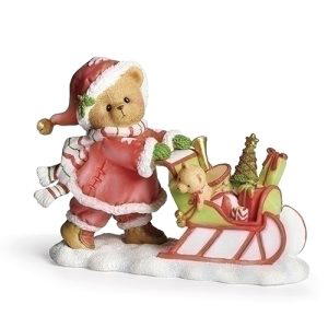 Cherished Teddies 2024 Santa Figurine