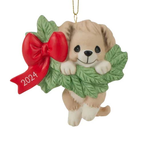 Precious Moments Christmas Ornament 2024 Olympics Gussy Katleen