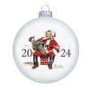 Norman Rockwell 2023 Christmas Ball Ornament