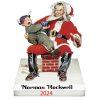 Norman Rockwell 2024 Christmas Ornament