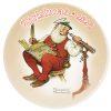 Norman Rockwell 2024 Christmas Plate