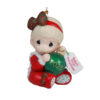 Precious Moments Babys First Christmas 2025 - Girl