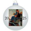 Norman Rockwell 2025 Christmas Ball Ornament