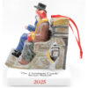 Norman 2025 Dated Christmas Ornament