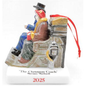 Norman 2025 Dated Christmas Ornament
