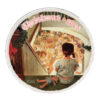 Norman Rockwell 2026 Christmas plate