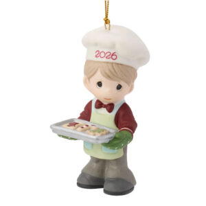 Precious Moments 2026 Christmas Ornament -, Boy