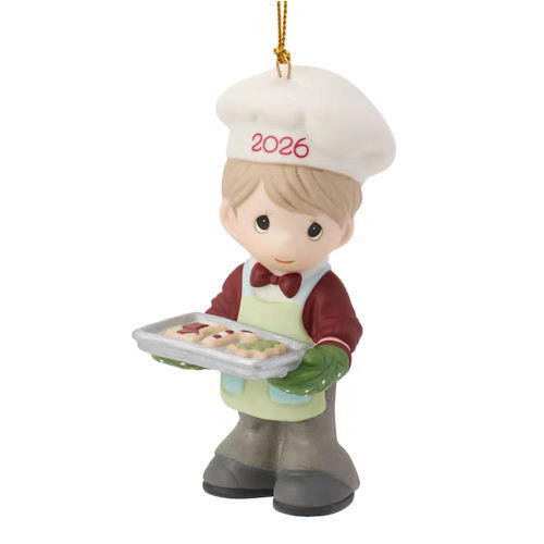 Precious Moments 2026 Christmas Ornament -, Boy
