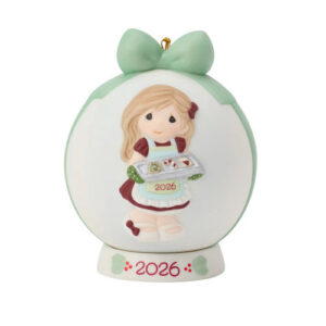 Precious Moments 2026 Christmas Ball Ornament