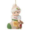 Precious Moments 2026 Baby's First Christmas Ornament - Boy